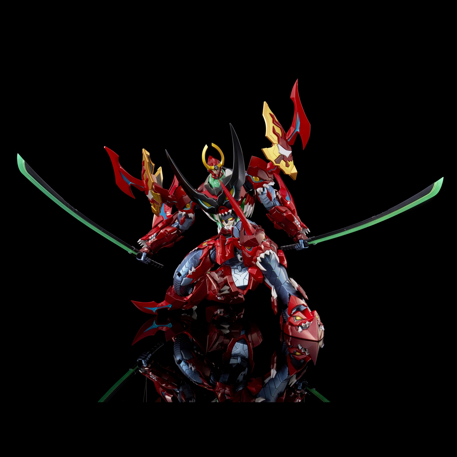 [Kuro Kara Kuri] Tengen Toppa Gurren Lagann (D4 TOYS Limited with bonus parts)